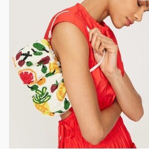 STAUD Colorful Beaded Women's Bag